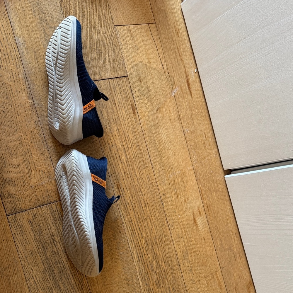 Dark Blue Skechers Slip-In - Picture 5 of 5